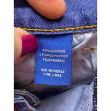 Load image into Gallery viewer, Helena Jeans Womens 16 Distressed High Rise Skinny Button Fly Distressed