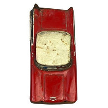Load image into Gallery viewer, Vintage Japan Tin Litho Toy Car Cadillac Red Black Collectible