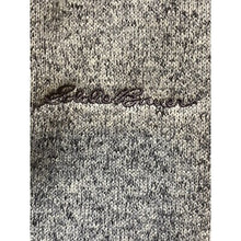 Load image into Gallery viewer, Eddie Bauer Sweater Mens Large Gray Pullover Quarter Zip Outdoor Fleece