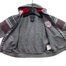 Load image into Gallery viewer, Coogi Hoodie Boys 24M Full Zip Wrap Around Embroidered Spell Out Everyday