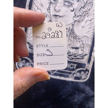 Load image into Gallery viewer, InkAddict Shirt Womens Small Tie Dye Tarot Card Grunge Tattoo Spell Out