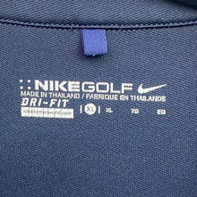 Load image into Gallery viewer, Nike Golf Jacket Mens Extra Large Quarter Zip Pull Over Napa Logo Performance