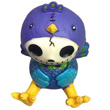 Load image into Gallery viewer, Furrybones Figurine Peacock Skeleton Dandy Collectible Decor Gothcore NIB