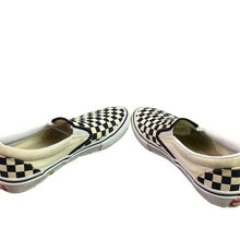 Load image into Gallery viewer, Vans Classics Sneakers Mens 9.5 Checkerboard Shoes Slip-Ons Skate Skateboard