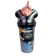 Load image into Gallery viewer, Disney Mickey Mouse Tumbler Sticker DIY Kit 100 Waterproof Charm BPA Free