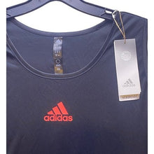 Load image into Gallery viewer, Adidas Tank Top Womens Large 365 Big Mood Basketball Performance Aeroready NWT