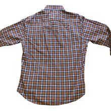 Load image into Gallery viewer, Bugatchi Shirt Mens Extra Large Long Sleeve Plaid Button Down Academia Preppy