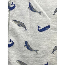 Load image into Gallery viewer, United By Blue Shirt Womens Small Narwhal AOP Organic Preppy Academia Streetwear