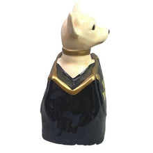Load image into Gallery viewer, Puppy Dog Bank Ceramic Collectible Decor Chihuahua Purse Shopping NIB