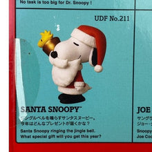 Load image into Gallery viewer, Medicom Santa Snoopy Ultra Detail Figure Toy Peanut Christmas Figurine