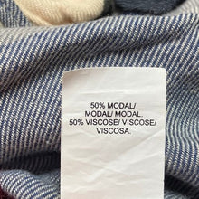 Load image into Gallery viewer, Lucky Brand Shirt Womens Large Patchwork Colorblock Preppy Academia Button Down