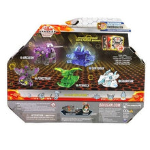 Load image into Gallery viewer, Bakugan Geogan Rising Geogan Brawler Pack Exclusive Geogans Cards Game Toy