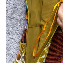Load image into Gallery viewer, Edme & Esyllte Anthropologie Dress Womens Extra Small Boho Hippie AOP Silk