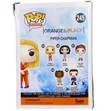 Load image into Gallery viewer, Funko Pop Piper Chapman Vinyl Figure #245 Collectible Orange is the New Black