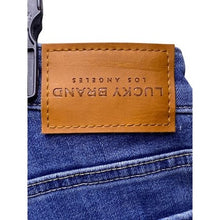 Load image into Gallery viewer, Lucky Brand Jeans Womens 2/26 Distressed Denim Mid Rise Straight Sweet