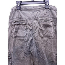 Load image into Gallery viewer, American Eagle Pants Womens 6 Gray Cargo Gorpcore Outdoors Hiking Grunge