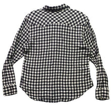 Load image into Gallery viewer, Polo Ralph Lauren Shirt Boys 14 Flannel Gingham Snaps Country Urban Streetwear