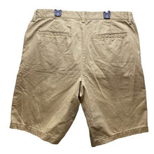 Load image into Gallery viewer, Old Navy Shorts Mens 34 Khaki Flat Front Casual Everyday Outdoors Pockets