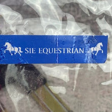 Load image into Gallery viewer, SIE Equestrian Stirrup Leathers Black Leather Silver Buckle Equestrian Gear