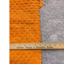 Load image into Gallery viewer, Orange Pillow Covers Textured Throw Pillow Cases Cushion 18x18 Set of 2