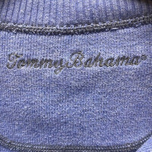 Load image into Gallery viewer, Tommy Bahama Sweater Mens 2XL Quarter Zip Pullover Gray Casual Outdoors