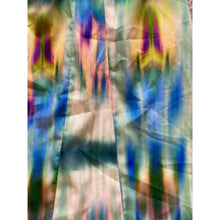 Load image into Gallery viewer, Charlie Jade Sundress Womens Large Sleeveless Summer Racer Back Rainbow Tie Dye
