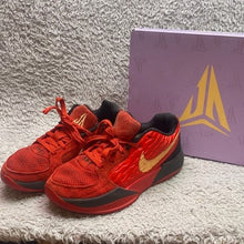Load image into Gallery viewer, Nike Ja 2 Nightmare Shoes Boys 3 Grade School IB7249 600 Sports Basketball Box