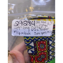 Load image into Gallery viewer, VTG California Woman Dress Womens One Size Mrs. Roper Dashiki Caftan Bohemian