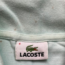 Load image into Gallery viewer, Lacoste Shirt Mens Small Mint Green Polo Preppy Office Career Performance