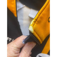 Load image into Gallery viewer, Craft Jacket Mens Large Full Zip Spell Out Racing Performance Fleece Athletic