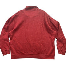Load image into Gallery viewer, Orvis Sweater Mens Extra Large Quarter Zip Pull Over Preppy Academia Outdoors