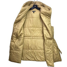 Load image into Gallery viewer, Eileen Fisher Puffer Vest Womens Medium Mature Outdoors Adventure Recycled Nylon