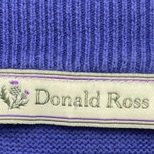 Load image into Gallery viewer, Donald Ross Sweater Mens Extra Large Quarter Zip Preppy Academia Pull Over