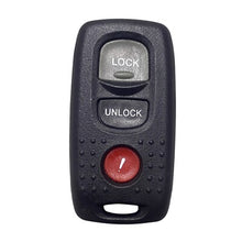 Load image into Gallery viewer, Mazda Keyless Entry Remote 2 Button Lock Unlock 2003-2005