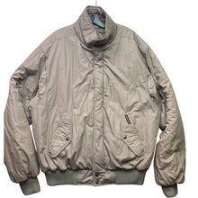 Load image into Gallery viewer, Members Only Jacket Mens 44L Tan Full Zip Bomber Insulated Snow Ski Outdoors