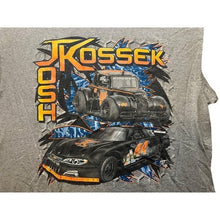 Load image into Gallery viewer, Josh Kossek Shirt Mens Extra Large #44 Racing Cars Spell Out Athleisure