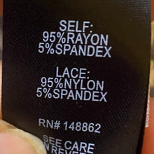 Load image into Gallery viewer, Torrid Shirt Womens 5XL Floral Lace Top Button Front Flowy Bloomcore Boho Ladies