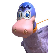 Load image into Gallery viewer, 1962 Marx Fred Flinstone Dino The Dinosaur Tin Litho Battery Operated Japan