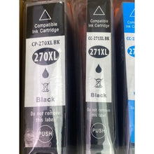Load image into Gallery viewer, Compatible Ink Cartridge Set PGI 270XL CLI 271XL Black Cyan Magenta Yellow