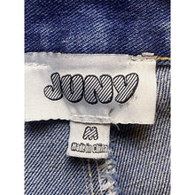 Load image into Gallery viewer, VTG JUNY Jeans Womens 36x30 Medium Oversized Baggy High-Rise Utility Blue