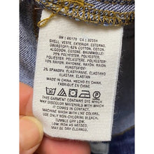 Load image into Gallery viewer, Anthropologie Pilcro Jeans Womens 30 Button High Rise Denim Front Pockets Blue