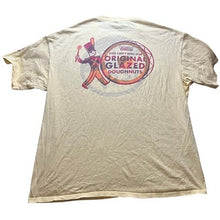 Load image into Gallery viewer, Krispy Kreme Doughnuts Shirt Mens 3XL Advertising Sleeve Hit Drummer Boy