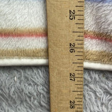 Load image into Gallery viewer, Knapp Studio Jacket Womens Medium Striped Hooded Fleece Cardigan Cozy Outdoors