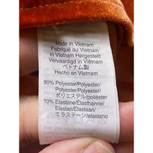 Load image into Gallery viewer, Madewell Shirt Womens Medium Velvet Top Dolman Sleeve Blouse Boho Hippie