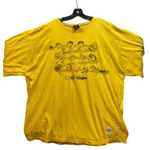 Load image into Gallery viewer, Ecko Unltd Shirt Mens 2XL Yellow Hip Hop No Drama Spell Out Baggy Streetwear