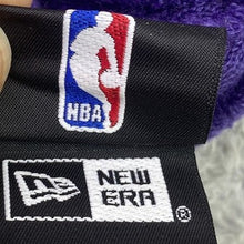 Load image into Gallery viewer, Los Angeles Lakers Beanie Adult New Era NBA Basketball Logo Spell Out