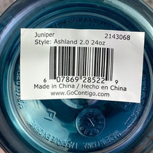 Load image into Gallery viewer, Contigo Water Bottle 24 oz Ashland Blue BPA Free Auto Spout Leak Proof Lid