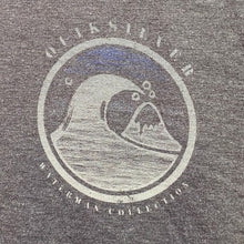 Load image into Gallery viewer, Quiksilver Shirt Mens Extra Large Gray Surf Surfboard Costal Beachy Streetwear