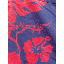 Load image into Gallery viewer, Tommy Hilfiger Shorts Mens Small Board Surfing Hawaiian AOP Beachy Coastal