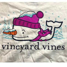 Load image into Gallery viewer, Vineyard Vines Shirt Mens Medium Long Sleeve Spell Out Sleeve Hit Academia